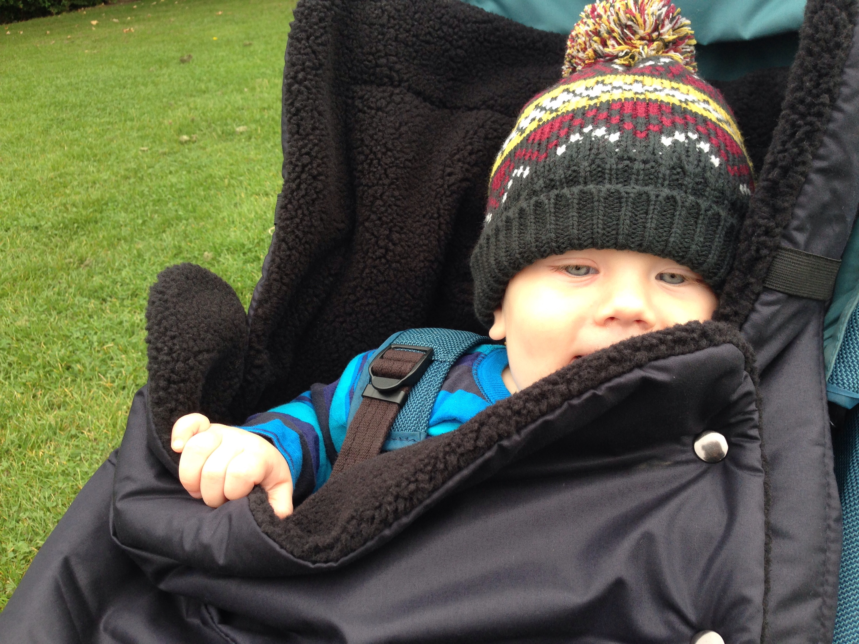 out n about nipper double footmuff